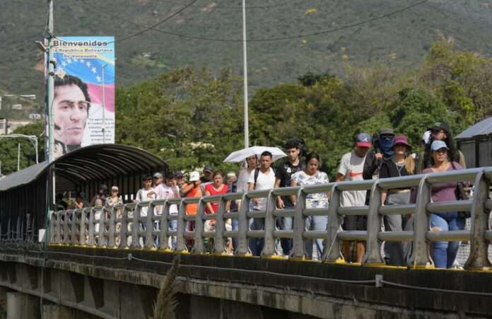 Colombia Venezuela Border