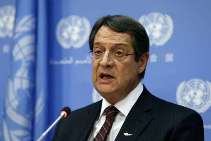 Nicos Anastasiades of Cyprus