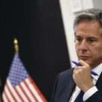 U S Secretary of State Antony Blinken