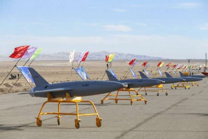Iranian army drones