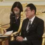 Japans Prime Minister Fumio Kishida