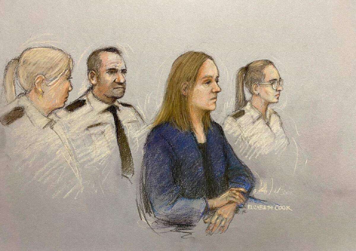 Lusy Letby trial
