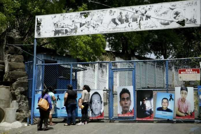 Nicaragua El Chipote prison