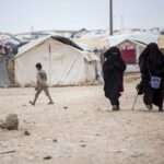 Syria housing tens of thousands of women and children linked to the Islamic State
