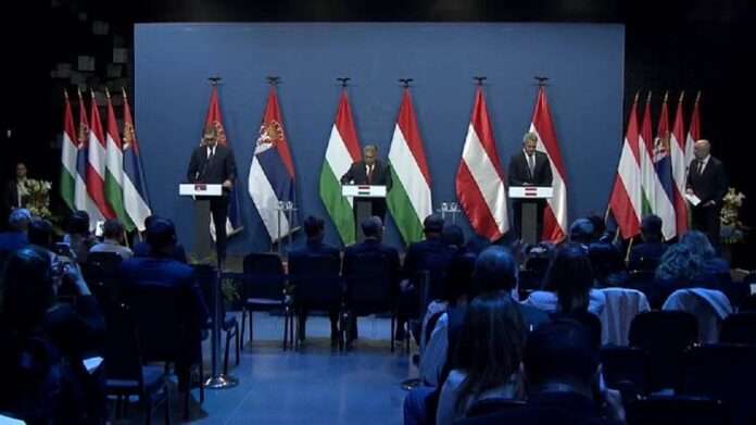 hungary austria and serbia leaders outline plan to curb migration 0 92E4m2yI