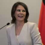 German Minister of Foreign Affairs Annalena Baerbock