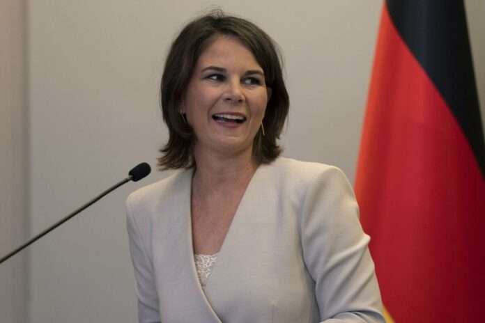 German Minister of Foreign Affairs Annalena Baerbock