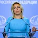 Maria Zakharova Russian spokeperson
