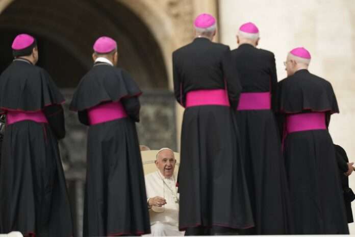 Vatican Pope CARITAS