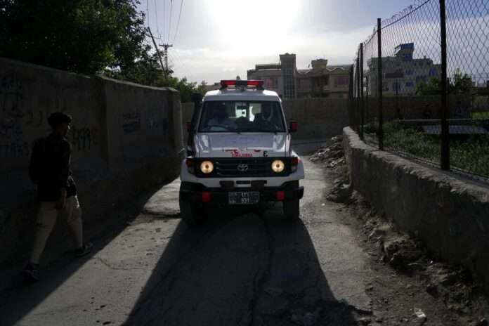Afghanistan Ambulance