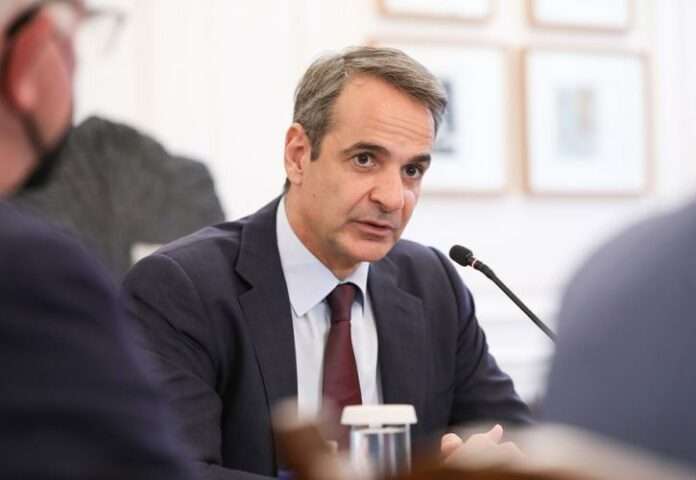 mitsotakis ypourgiko