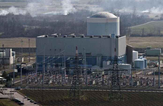 Krsko power plant in Slovenia