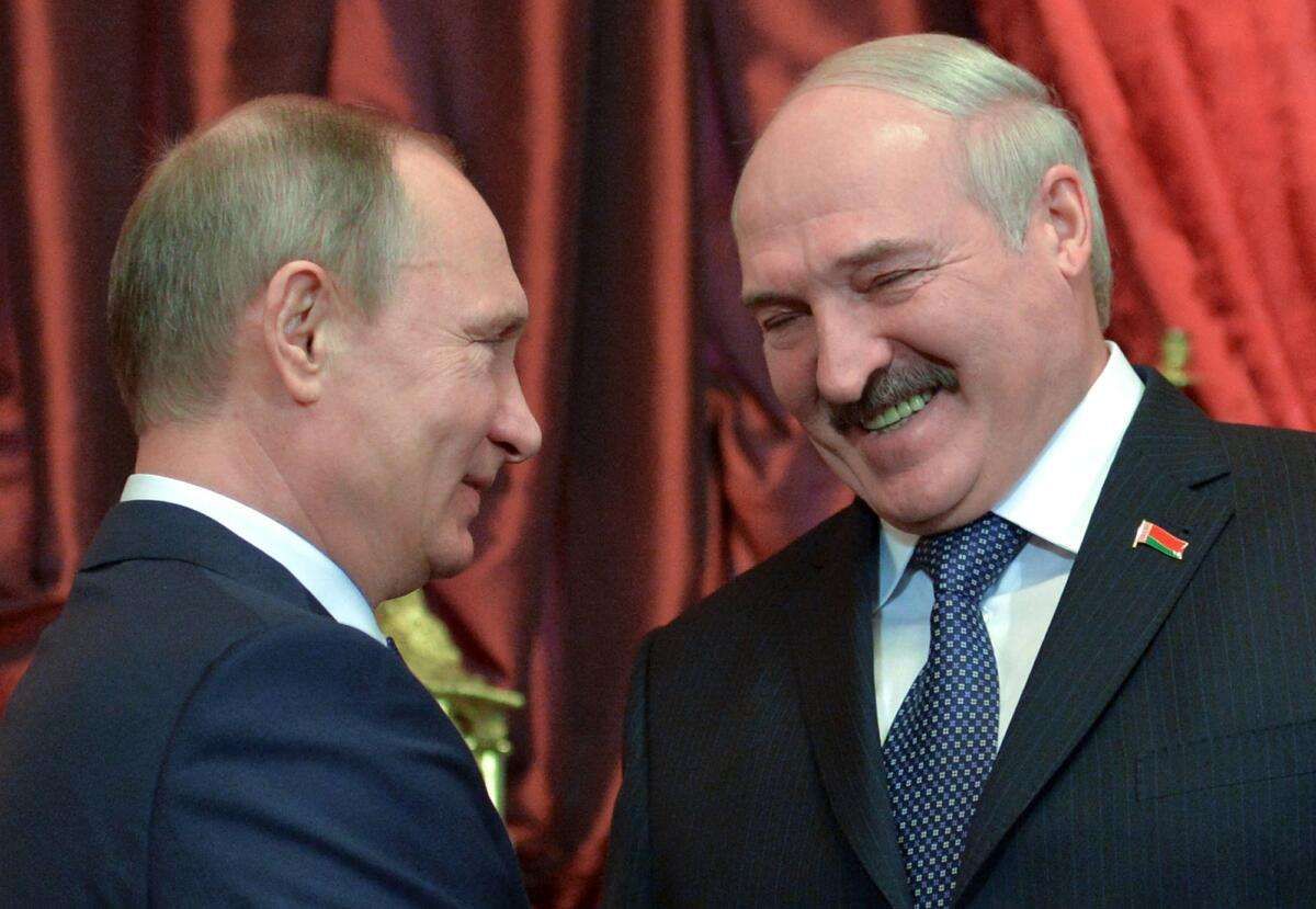 Vladimir Putin, Alexander Lukashenko