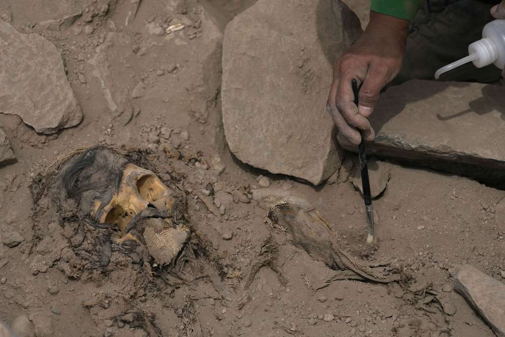 Peru Mummy