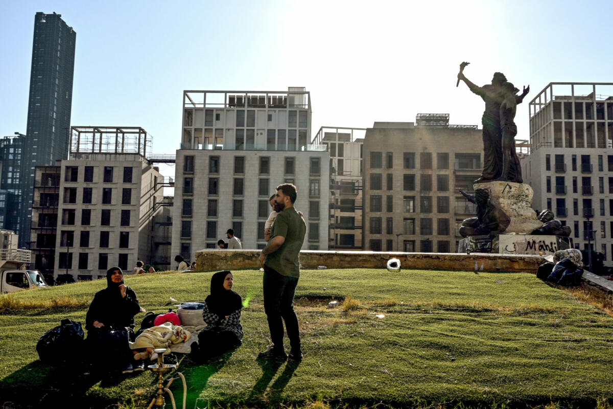 LEBANON-ISRAEL-PALESTINIAN-CONFLICT