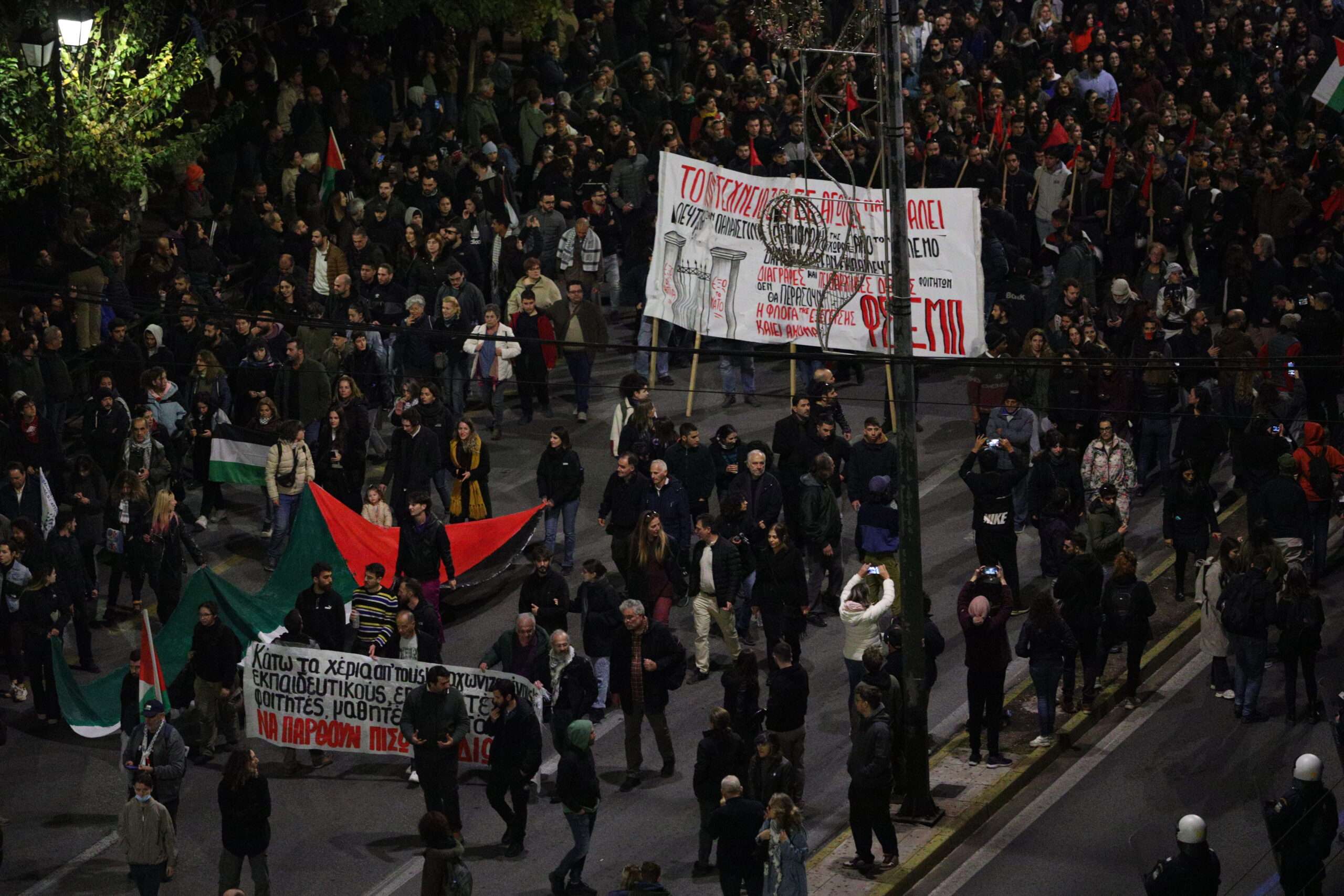 [373516] ΓΕΝΙΚΗ ΑΠΟΨΗ ΤΗΣ ΠΟΡΕΙΑΣ ΓΙΑ ΤΗΝ 51η ΕΠΕΤΕΙΟ ΑΠΟ ΤΗΝ ΕΞΕΓΕΡΣΗ ΤΟΥ ΠΟΛΥΤΕΧΝΕΙΟΥ (EUROKINISSI)