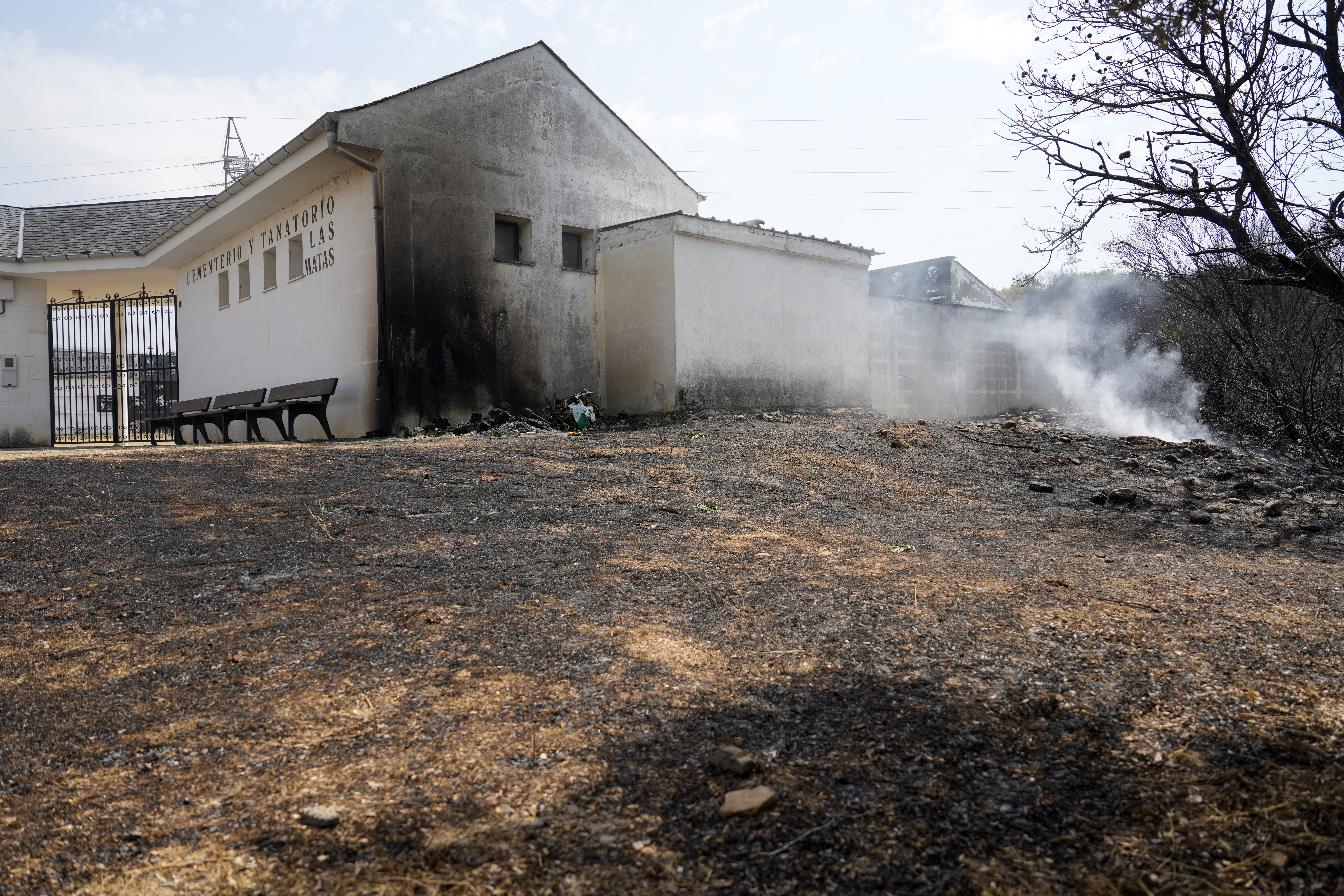 SPAIN-WILDFIRE-CLIMATE-WEATHER