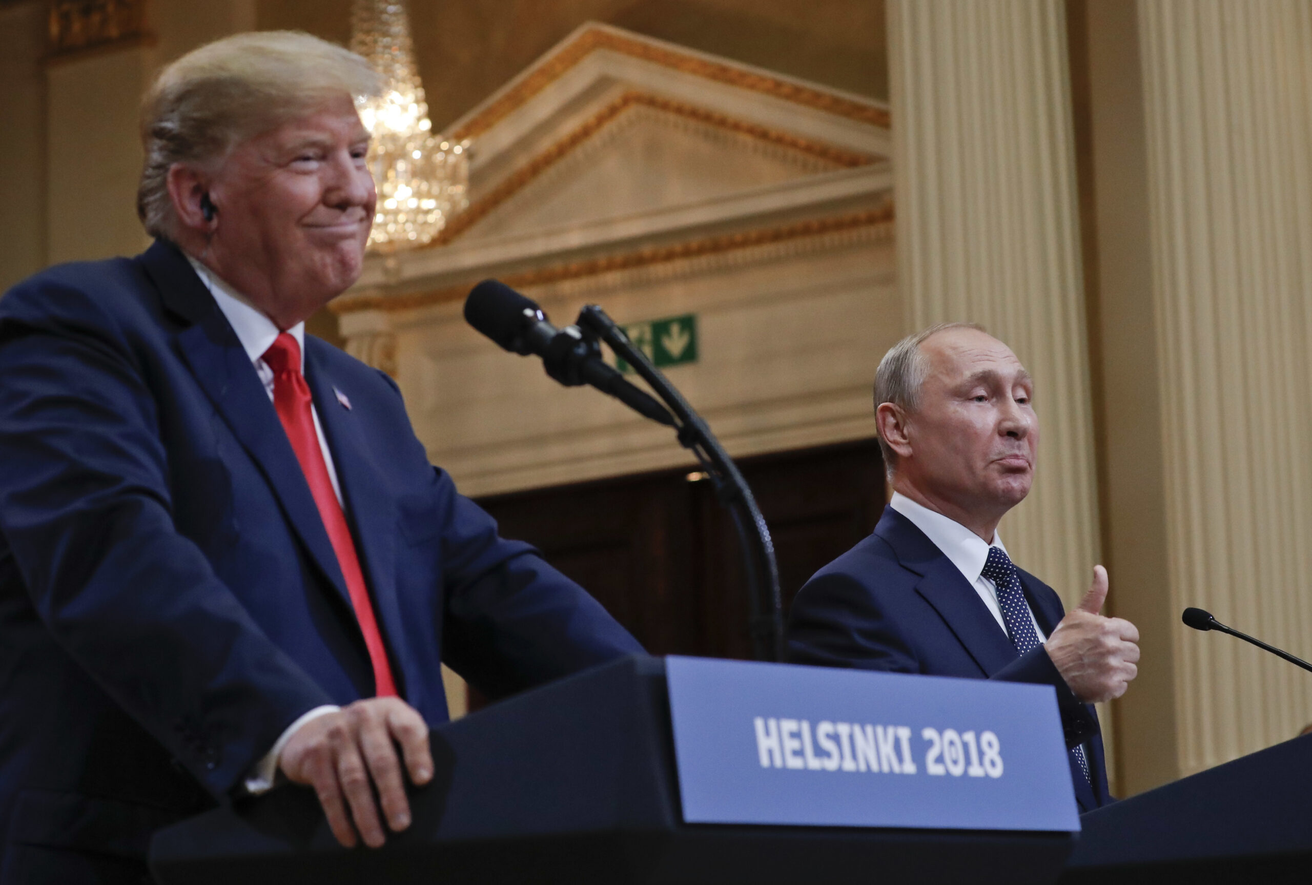 Donald TrumpVladimir Putin