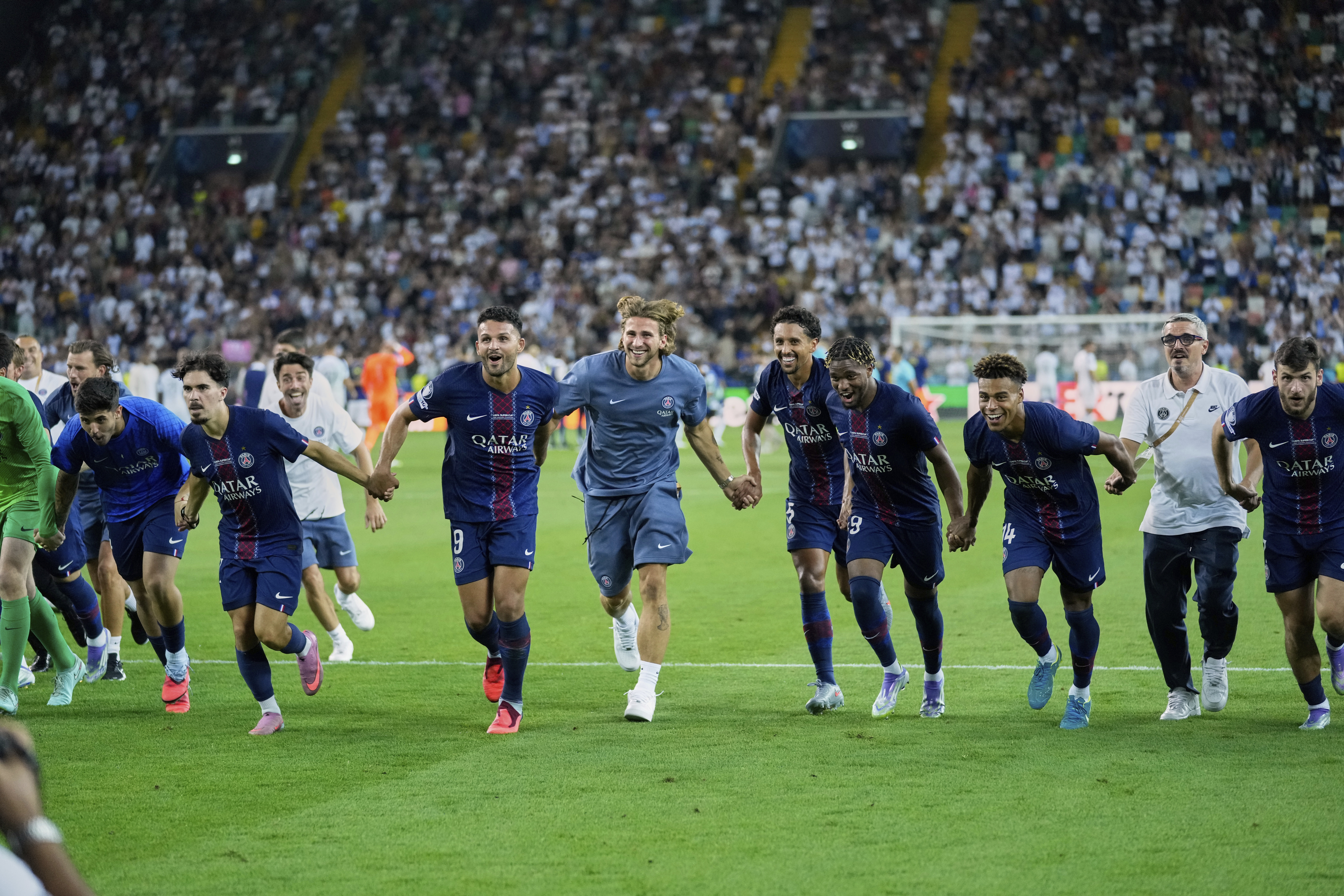 Italy Soccer UEFA Super Cup