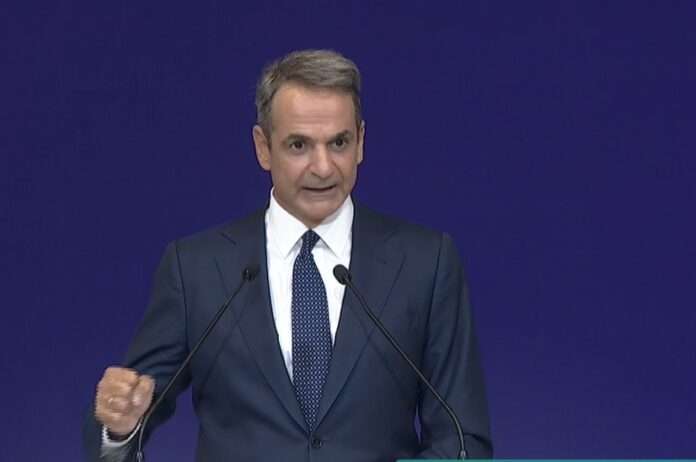 mitsotakis omilia 1