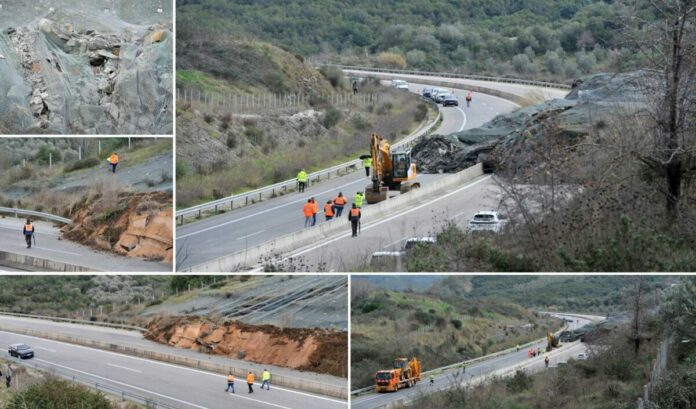 ionia odos katolisthisi